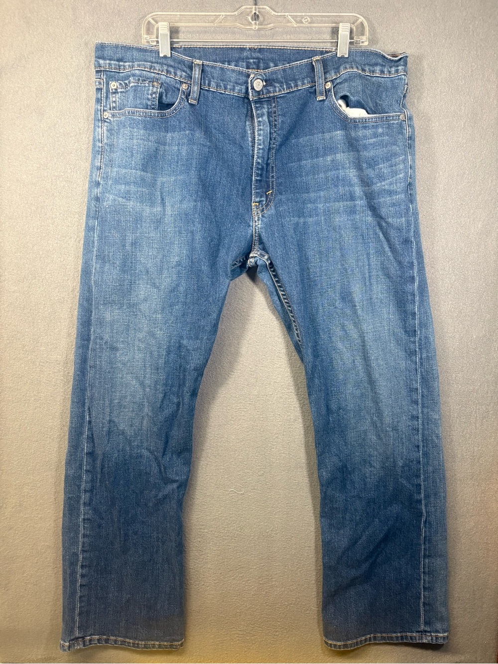 Levi’s Men’s Blue Jeans 514 Slim Strait size 40x30